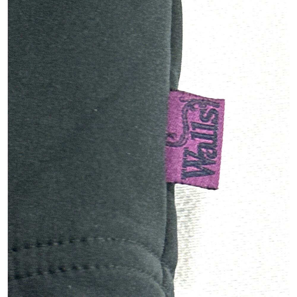 Walls Jacket Womens Large Black Fleece Lined Full Zip Hiking Soft Shell - Picture 8 of 12